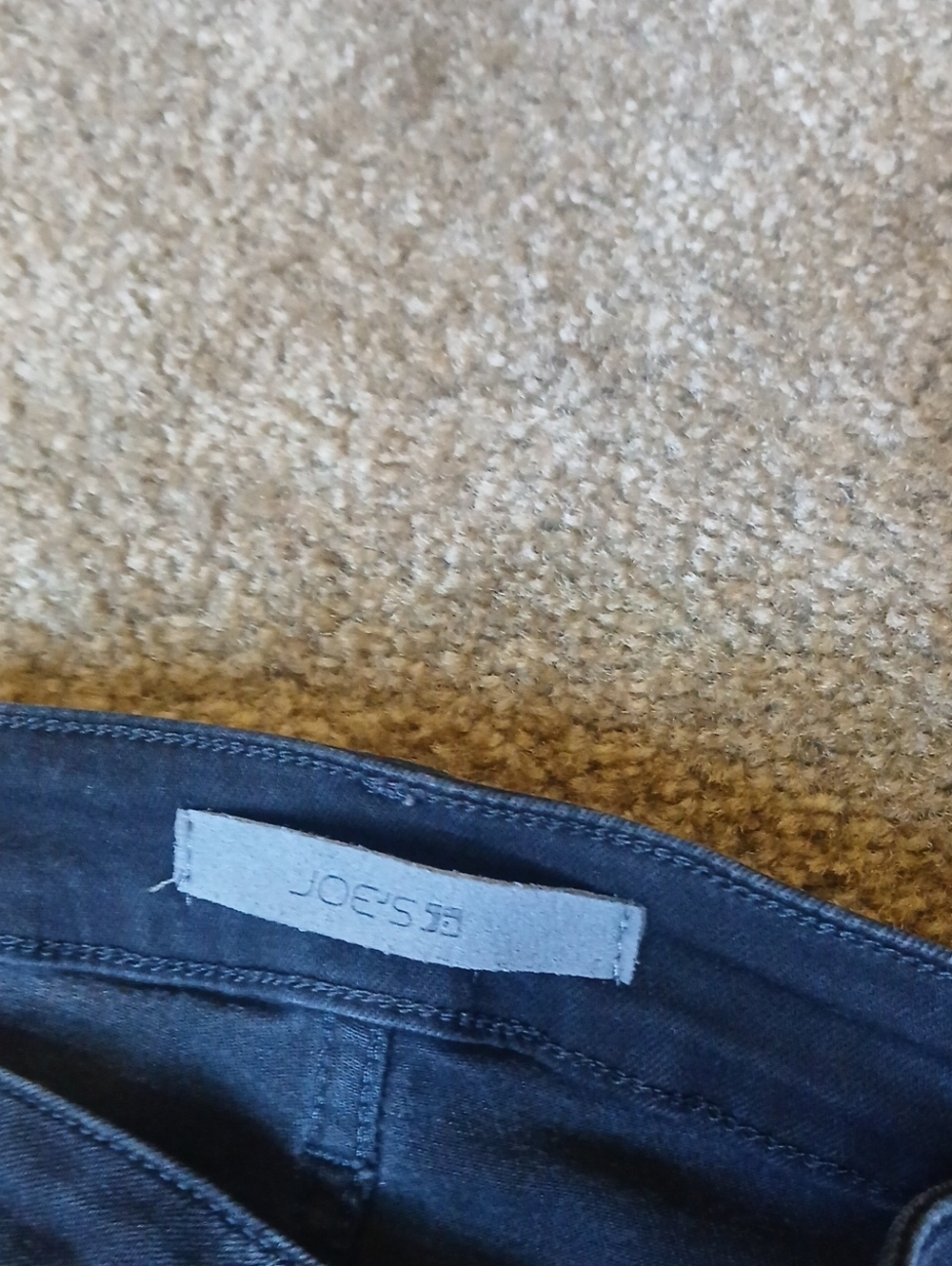 Joe's Jeans Women's Black  Slim Jeans